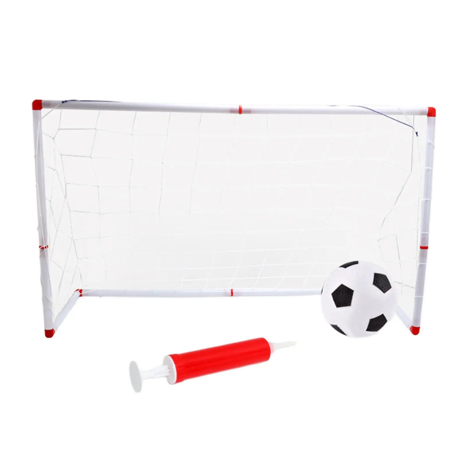 Kids Soccer Football Goal Kit, Sports Toys for Boys Girls Soccer Accessories