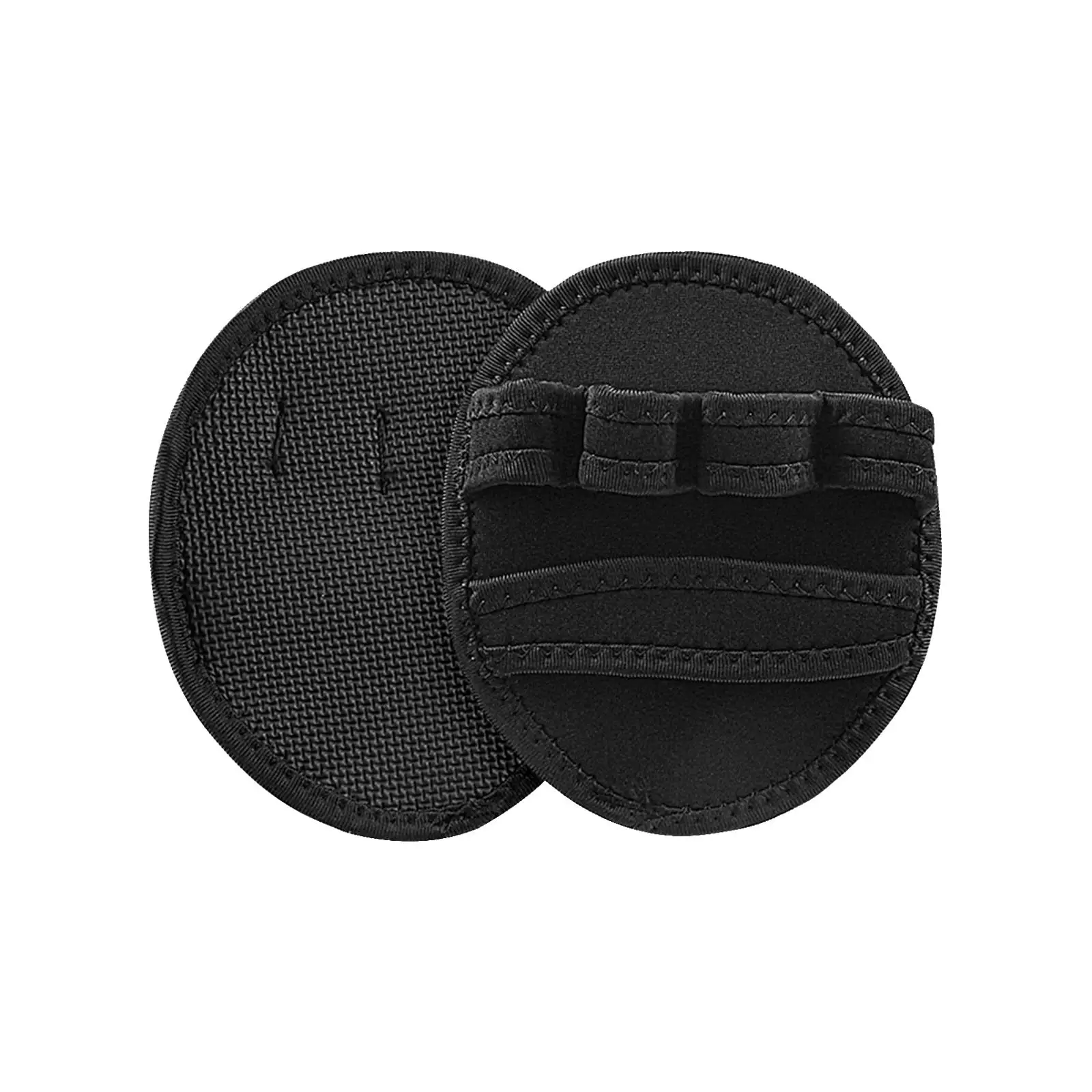 Weight Lifting Grip Pads for Men Breathable Adults Non Slip Soft Unisex Durable Lightweight Palm of Care Glove Pads for Sports
