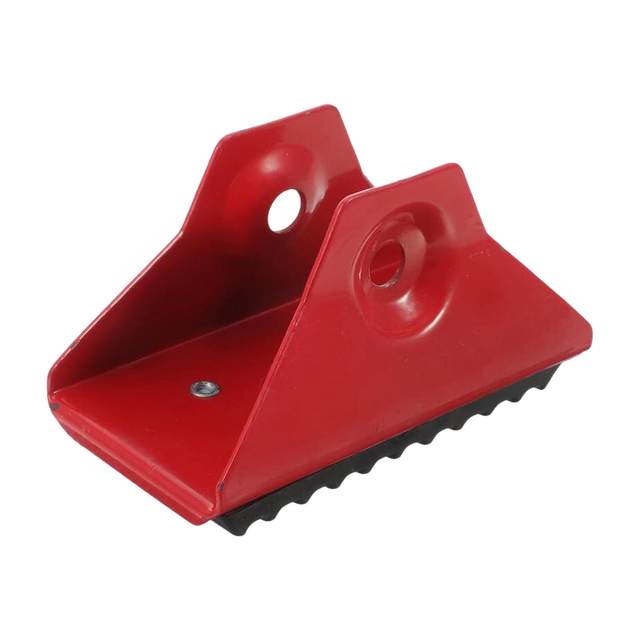 Ladder Feet Covers – Non-Skid Rubber Pads, Floor Protectors, 2-Pack Orange - View #6