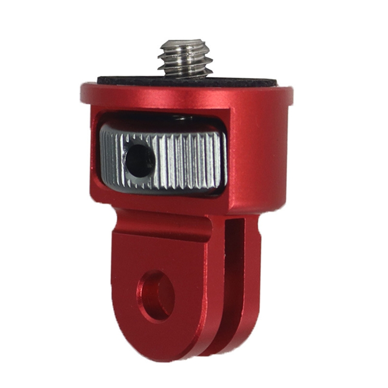 Title 1, Aluminum 1/4 inch Screw Tripod Adapter 360Rotat...