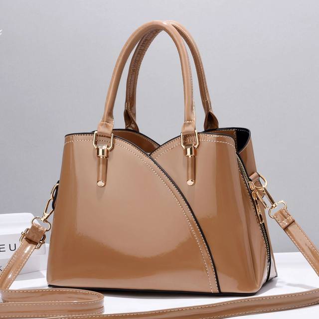 Uematu 2023 New Lacquer Leather Hand bags for Women Shoulder Bag