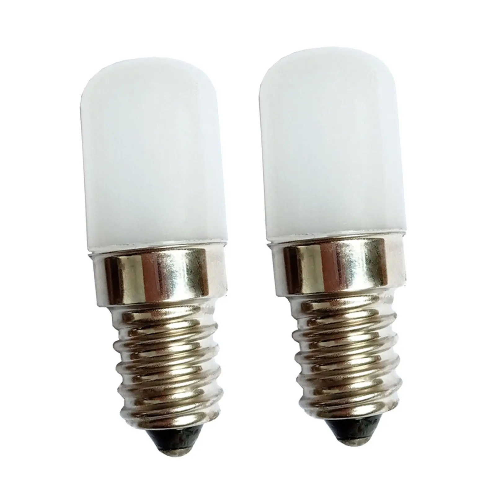 2 Pieces Refrigerator Cabinet Light Replacement Bulb Spare Parts Durable Replacement Small Light Bulb for Home Refrigerator Part