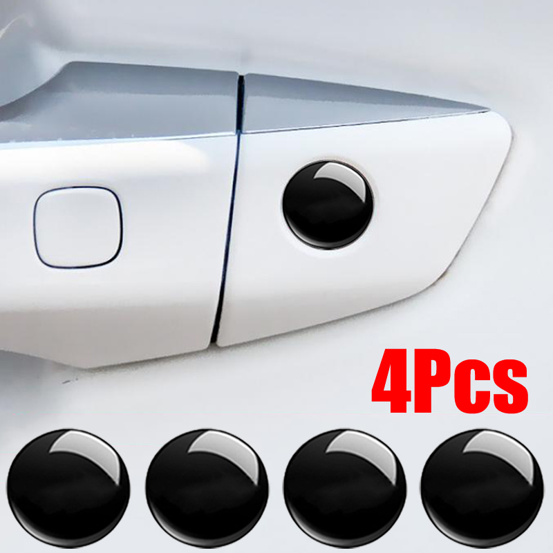4Pcs Auto Tür Schlüsselloch Aufkleber Auto Lock Dekoration Schutz Aufkleber für BMW E46 E85 E60 F10 E39 F30 E36 f20 E87 E90 E70 X3 X5 – Detail 1