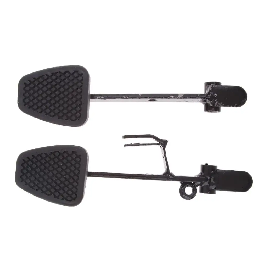 2 Pieces Of Brake And  Pedals -brake Pedal Set  For   Accessories