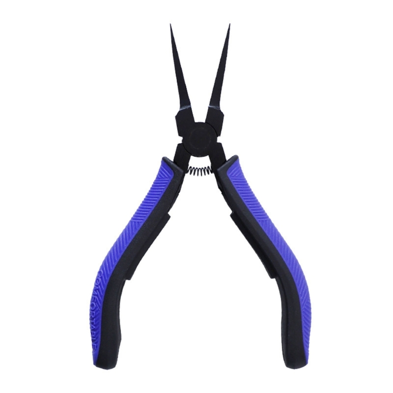 Multifunction Toothless Flat Nose Pliers Thin Flat Nose Tongs For Electronic Jewelry Making DIY Manual Pliers for Jewelry Repair