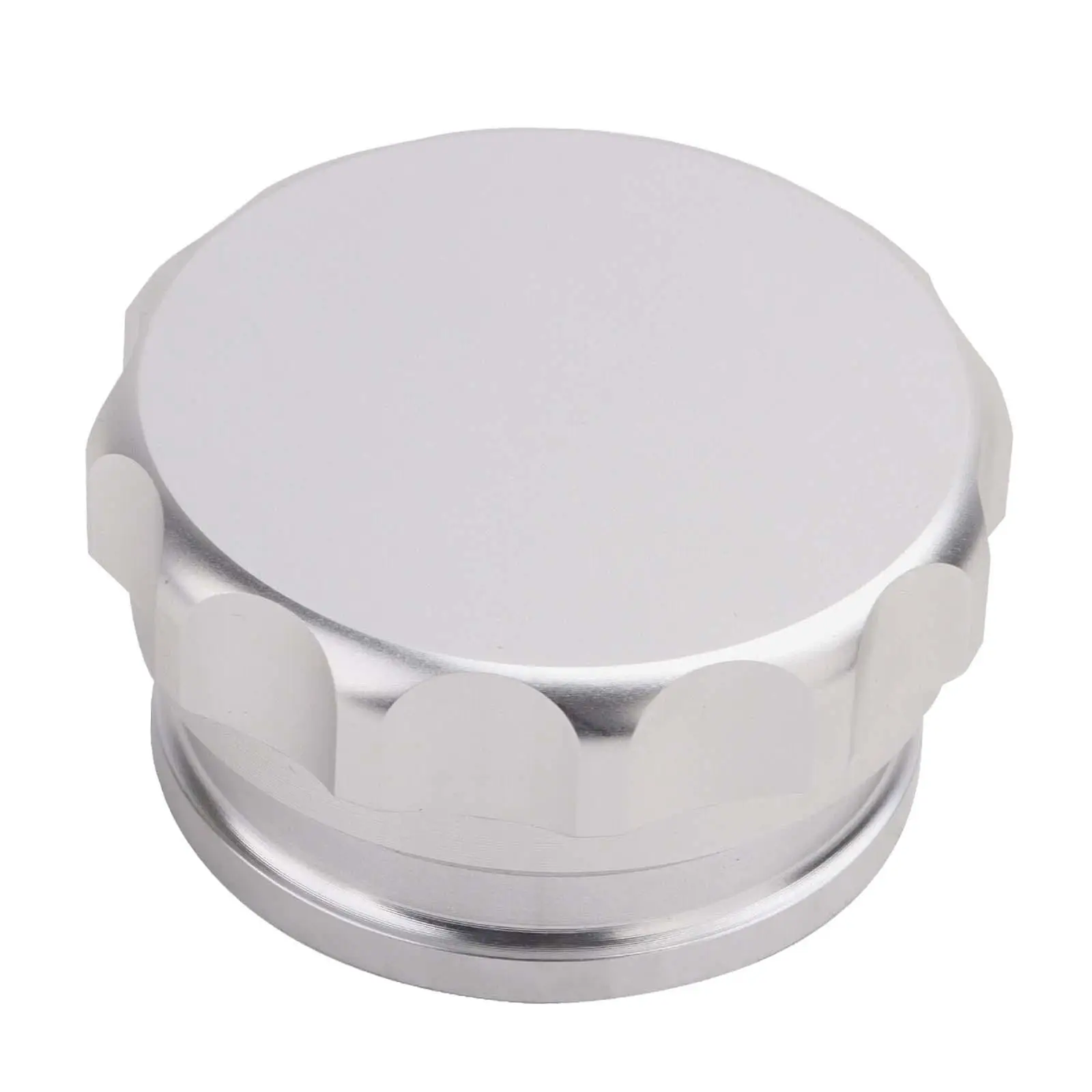 Weld on Filler Neck Cap Accessory Aluminum Alloy Oil Fuel Water Tank Cap