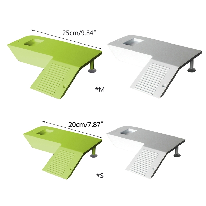 Title 6, Reptiles Slope Basking Platform with Suction C...