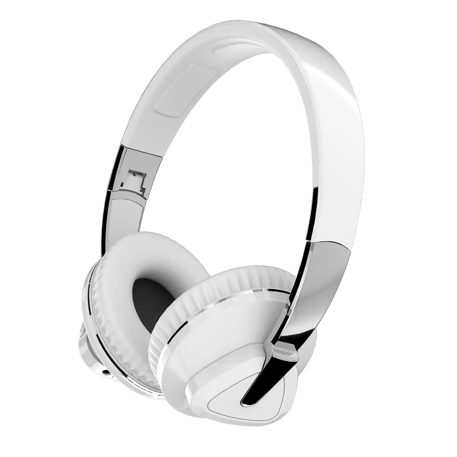 Bluetooth Over Ear Headphones Soft Protein Earpads Foldable 24H Playtime Wireless Headset for TV PC Computer Work Home Office
