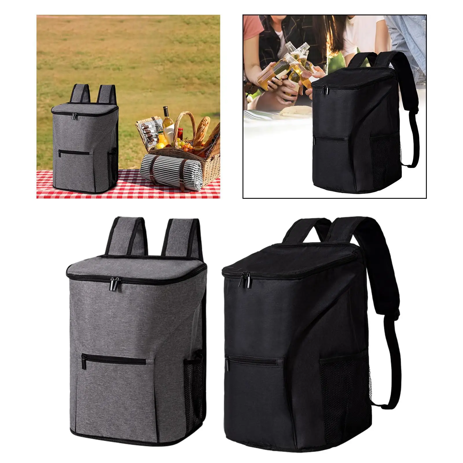 Thermal Backpack Adults Large Insulated Cooler Bag for Outdoor Travel