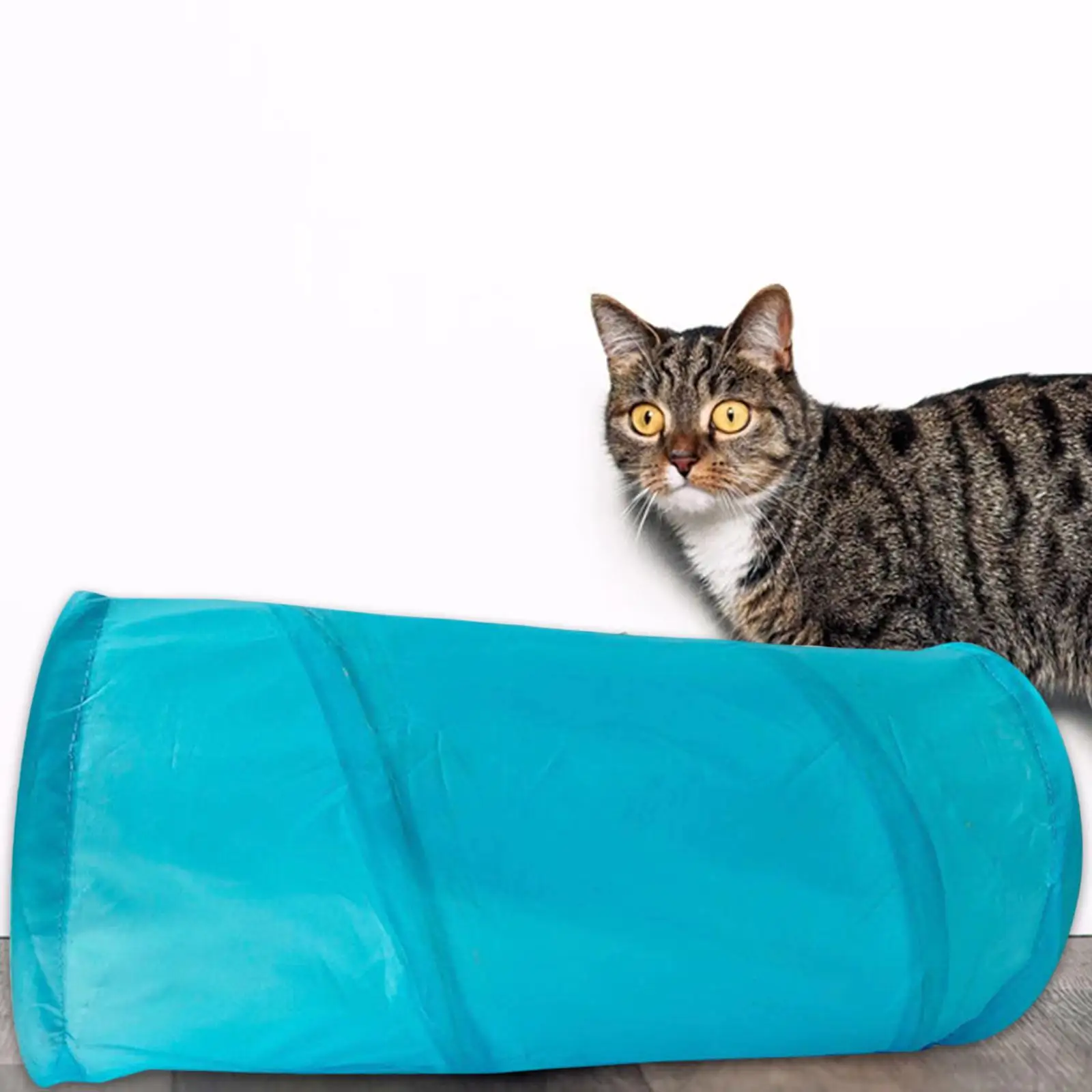 Cat Tubes And Tunnels - Interactive Toy Luminous Effect - Collapsible Tunnels For Indoor Cat Puppy Kitten