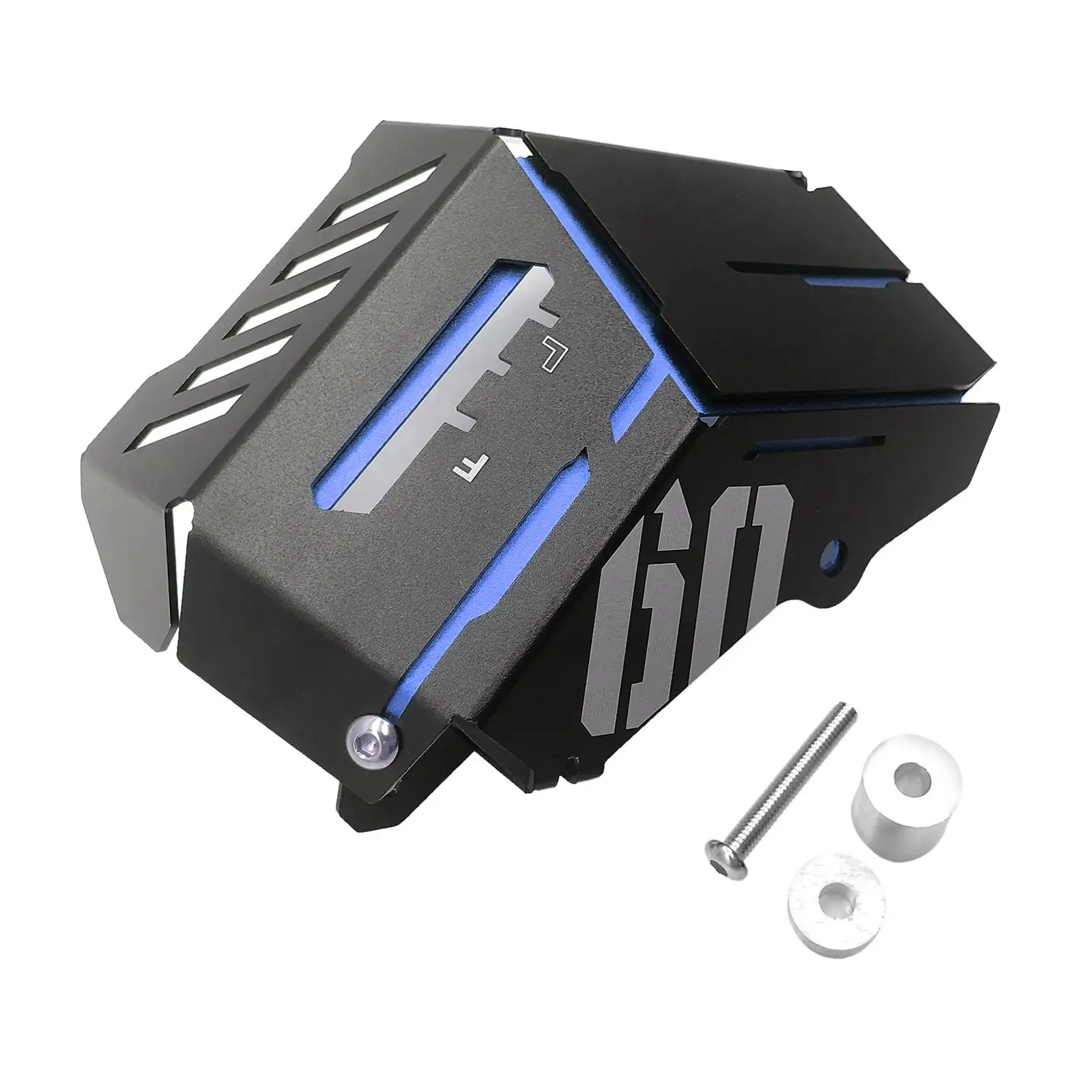 CNC Motorcycles Water Coolant Reservoir  for FZ-09 FZ09 1