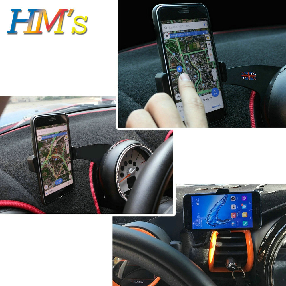 Für MINI R55 R56 R57 R60 R61 Countryman Clubman Telefon Halter Auto Styling Halterung für MINI Cooper Smartphone Supporter Zubehör – Detail 3