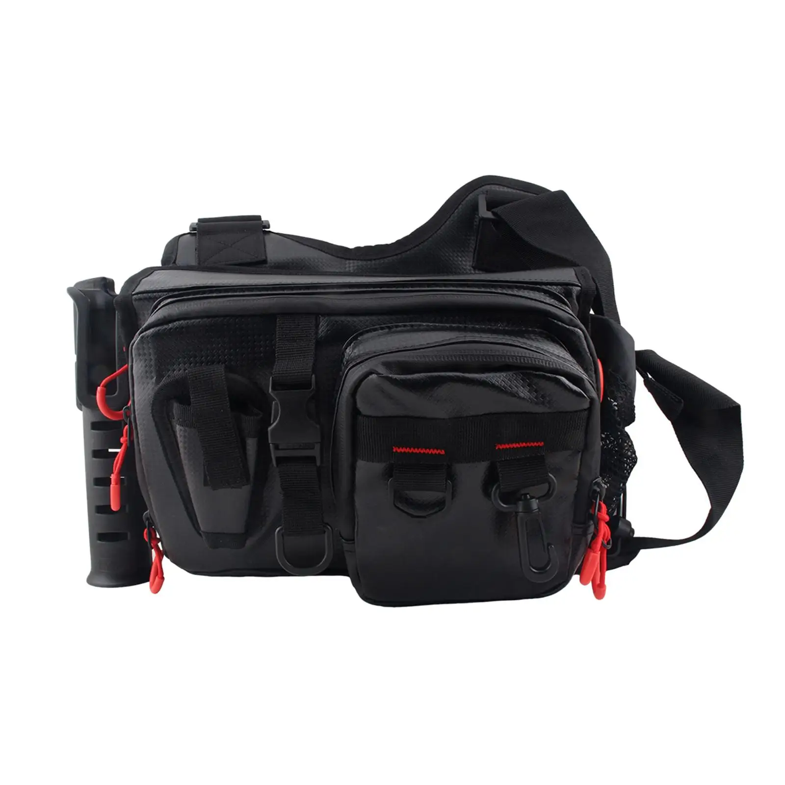 Lure Bag Accessories Wear Resistant Multifunctional Organizer Resistant Fanny Pack for Fishing Outdoor Camping Hiking Adult
