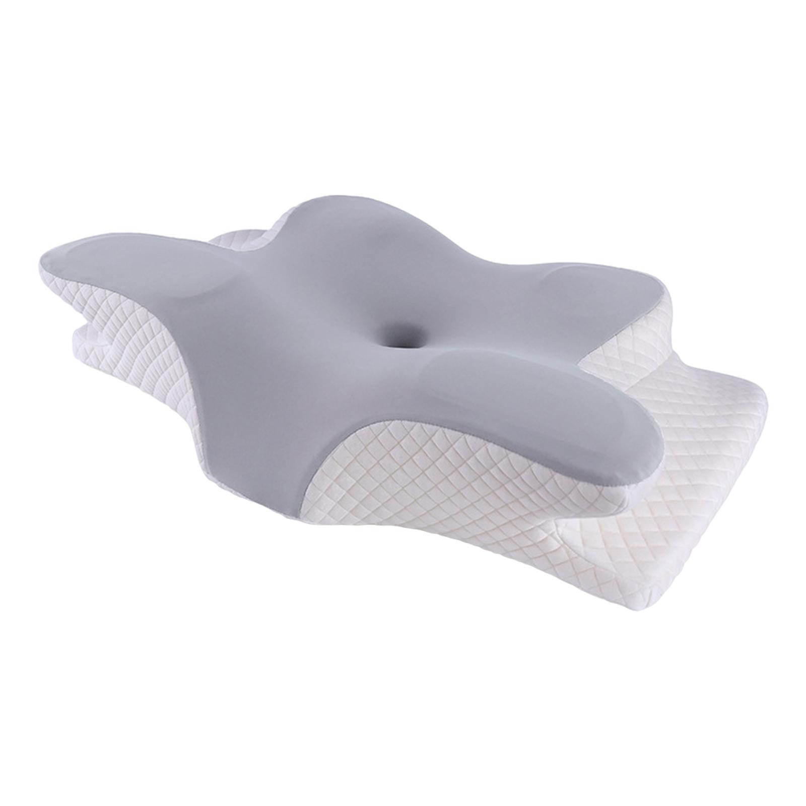 Memory Foam Cervical Pillow Soft Odorless Slow Rebound Hollow Design Bed Pillow