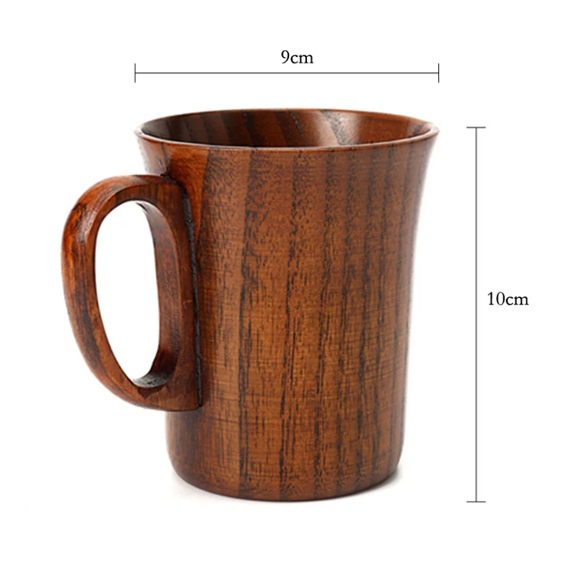 250 ml Wooden Latte Art Mug