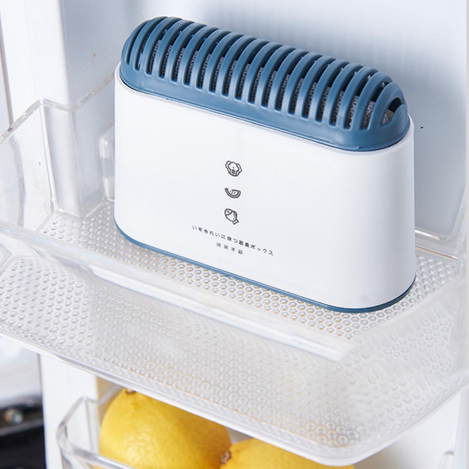 Refrigerator Deodorizer Fridge and Freezer Odor Eliminator Activated Carbon Smell Remover Effectively for Freezers Car Fridge