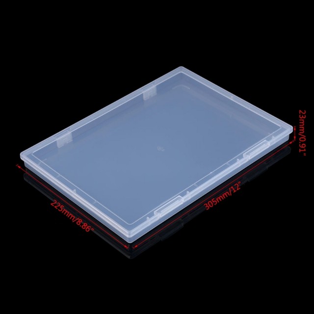 Organisateur de papier A4, étui plastique de rangement de Table de bureau  support de superpositions PXPA - AliExpress