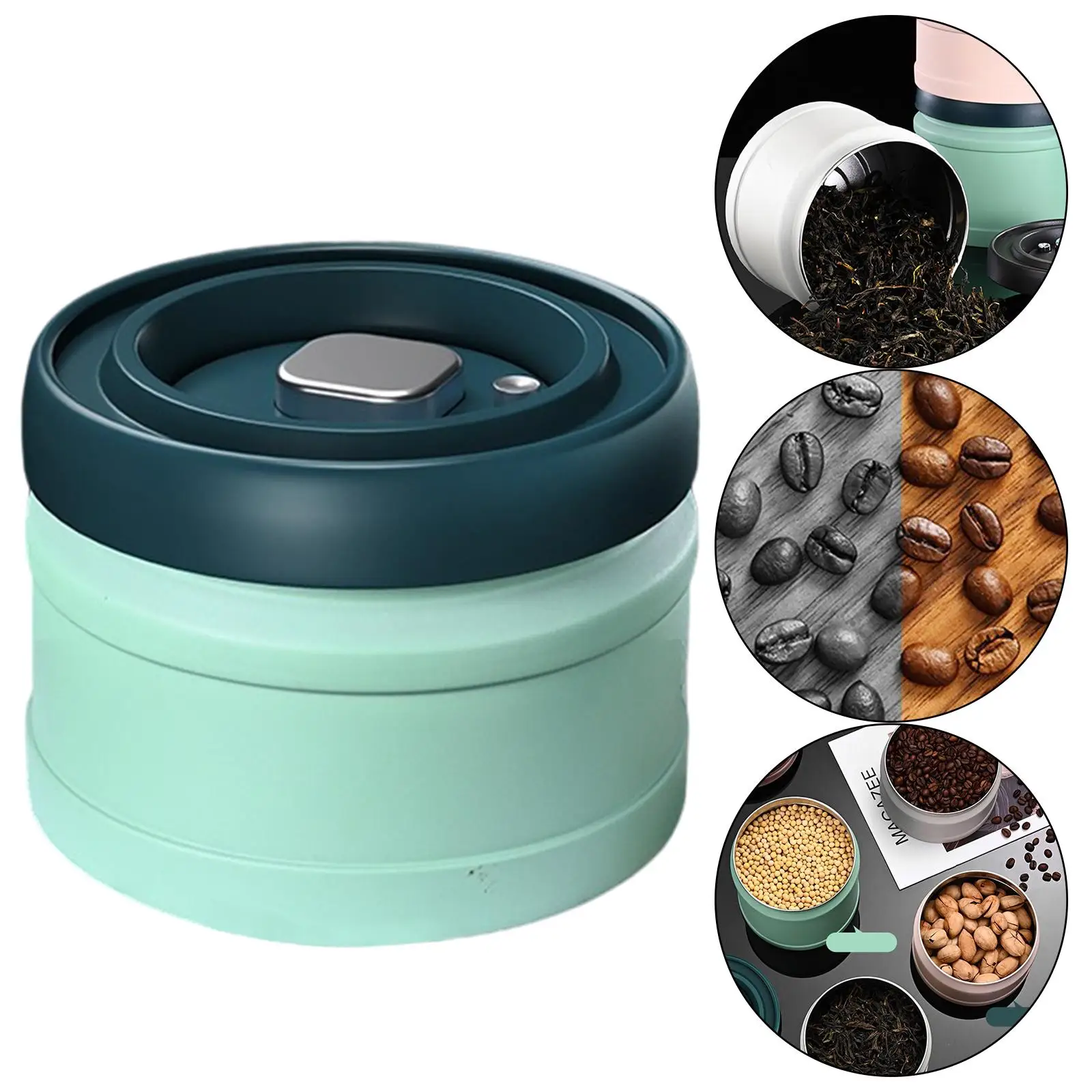 Food Storage Container Sealed Vacuum  Canister for Kitchen for kitchen and home