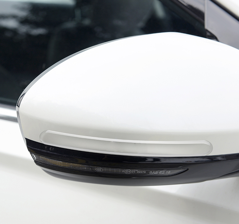 4/8/10Pcs Car Door Transparent Anti Collision Side Edge Protection Guard Protector Bar Stickers Rearview Mirror Protection Strip