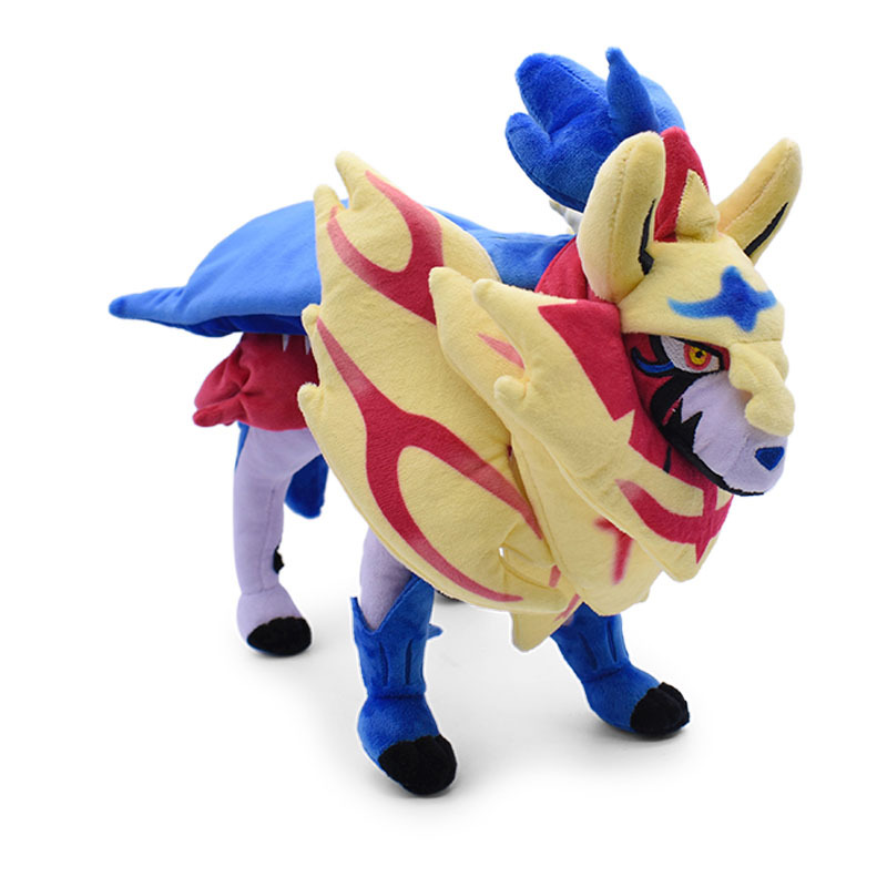 zacian zamazenta plush