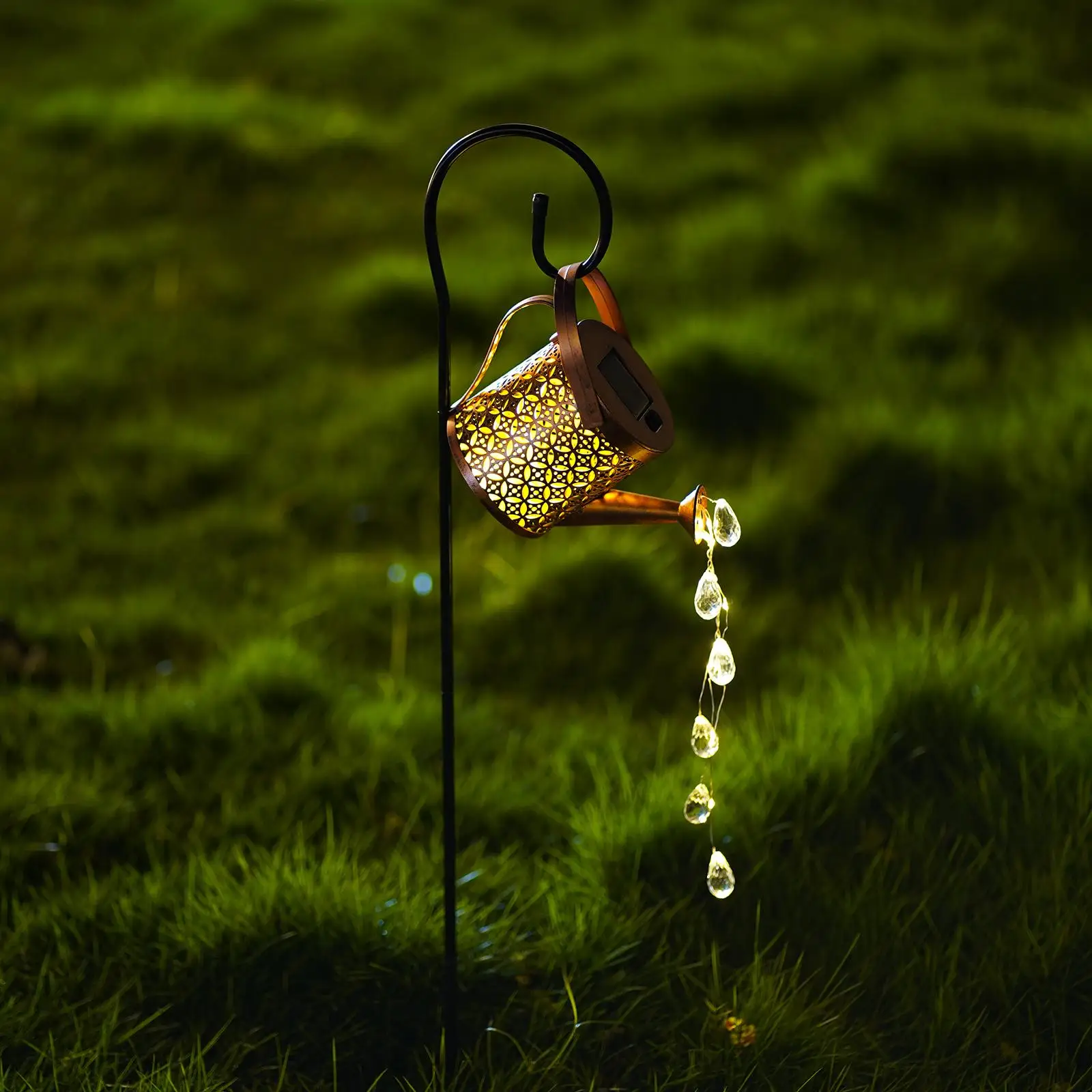 Kettle Lights Decorative Lighting IP65 Waterproof Lawn Lamp Ground Inserting Light for Driveway Yard Landscape Outdoor