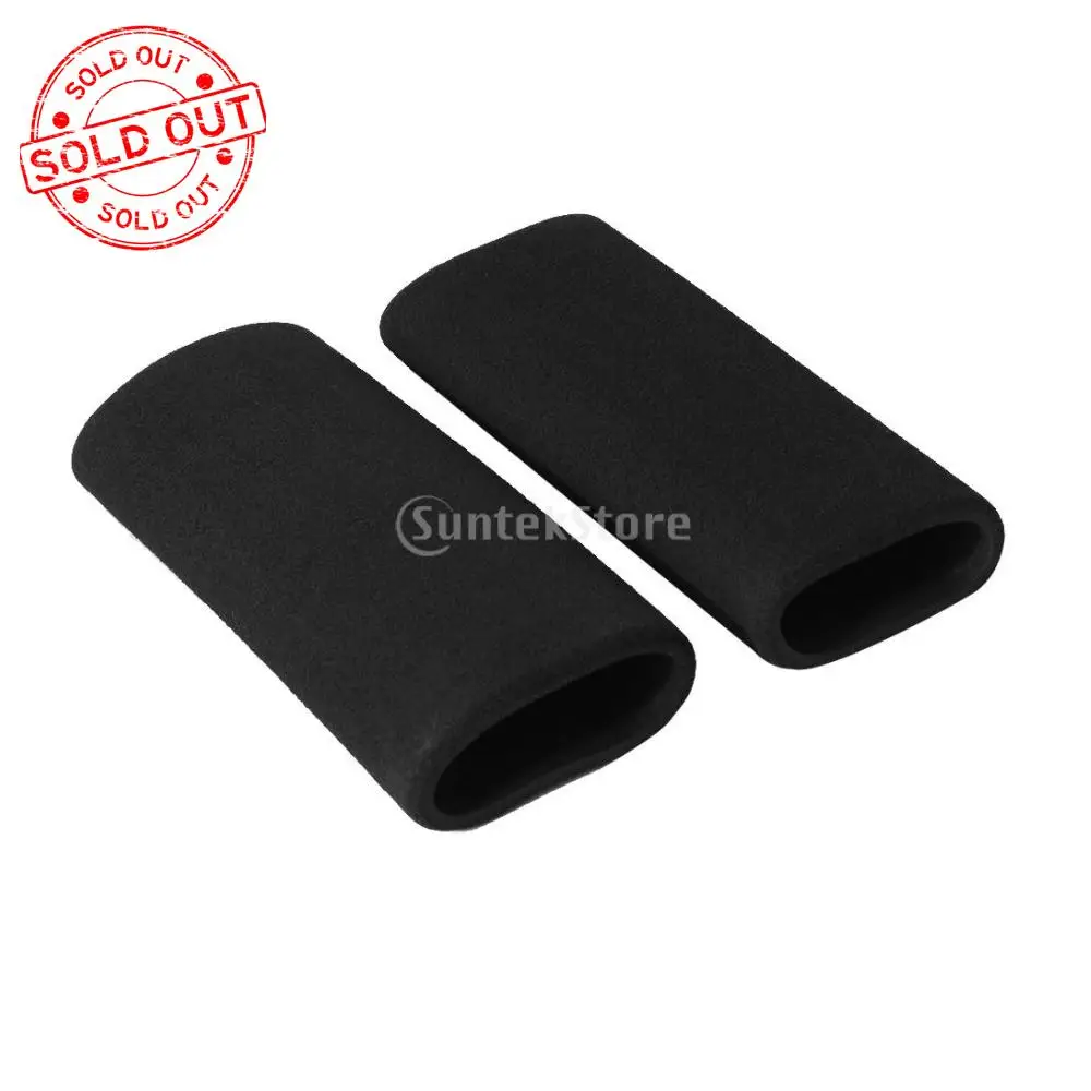 4x Universal Motorcycle Comfort Handlebar Grip Cover  AntiVibration