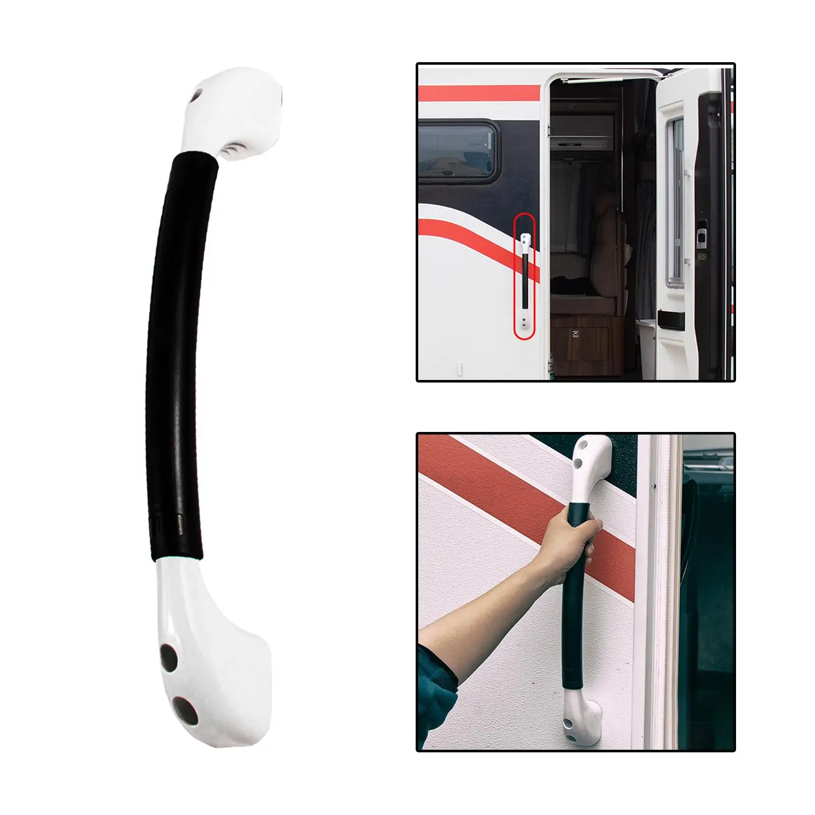 RV Handles Replacement Weather Resistant Entry Step Support Grab Bar for Motor Home