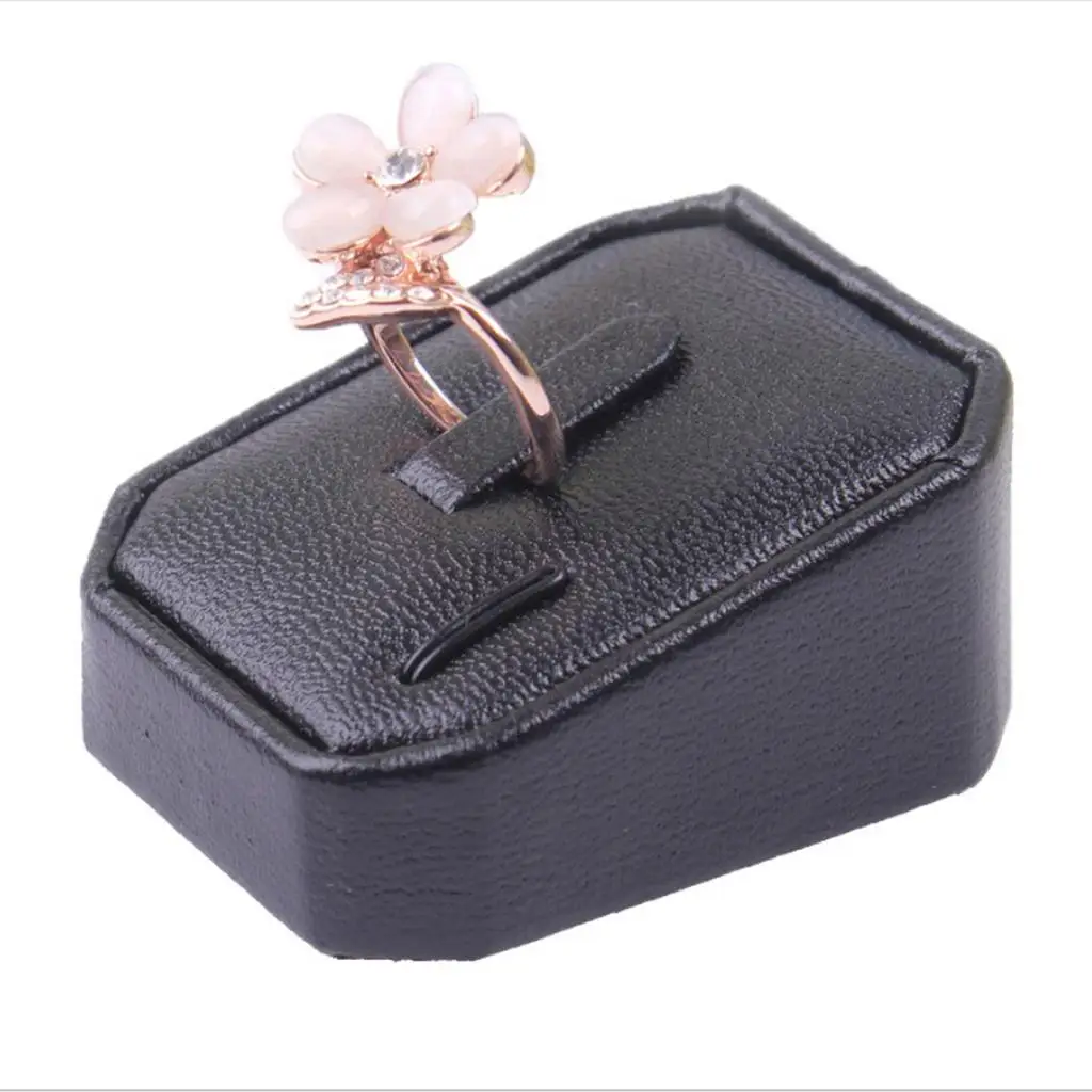 Wedding Earrings Box Jewelry Display Case Gift Boxes PU Leather