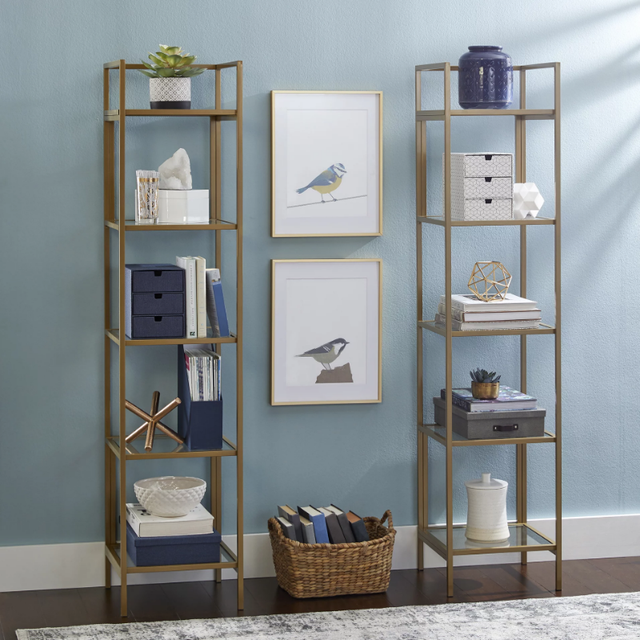 Better homes & gardens nola narrow bookcase discount