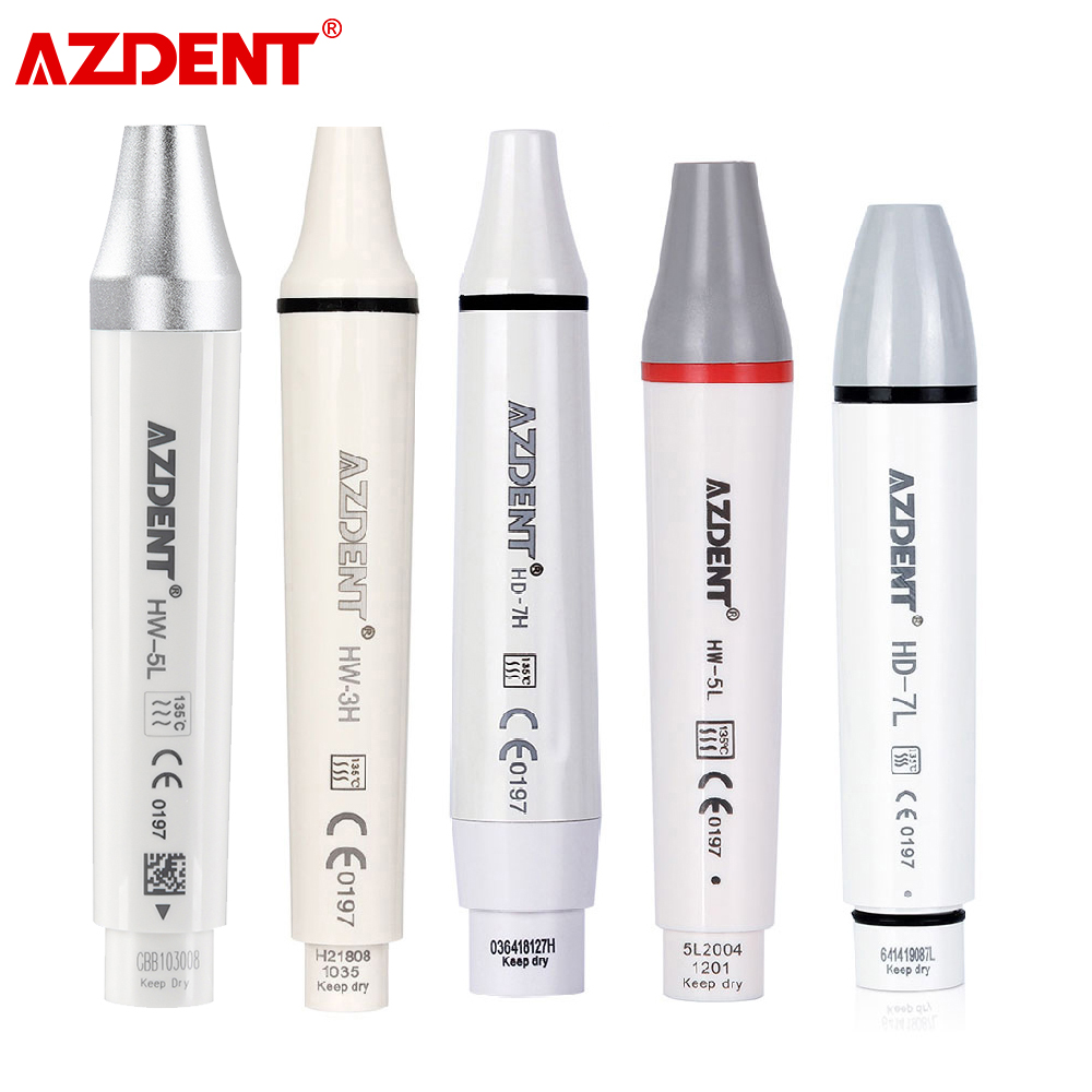 Best of AZDENT Dental Ultrasonic Piezo Scaler Handpiece HW-3H LED Fit For SATELEC DTE WOODPECKER EMS VRN Dental Ultrasonic Scalers Reviews & Tips