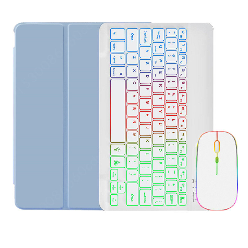 Teclado com Suporte Lápis para iPad 9