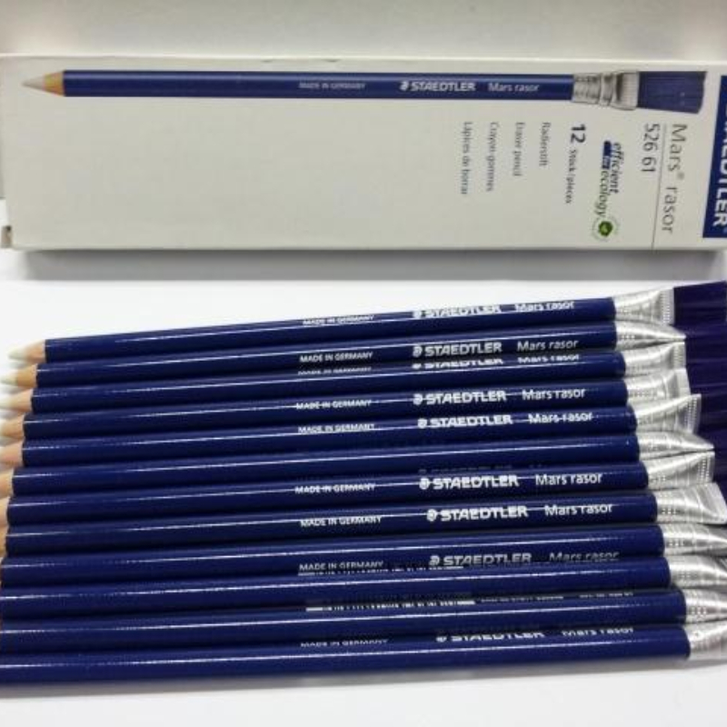 12 Teile/schachtel Stift Typ Radiergummi Peeling Kleber Radiergummi Stift Universal Stift für Dekontamination und Rost Entfernung In Elektronische Fabriken – Detail 3