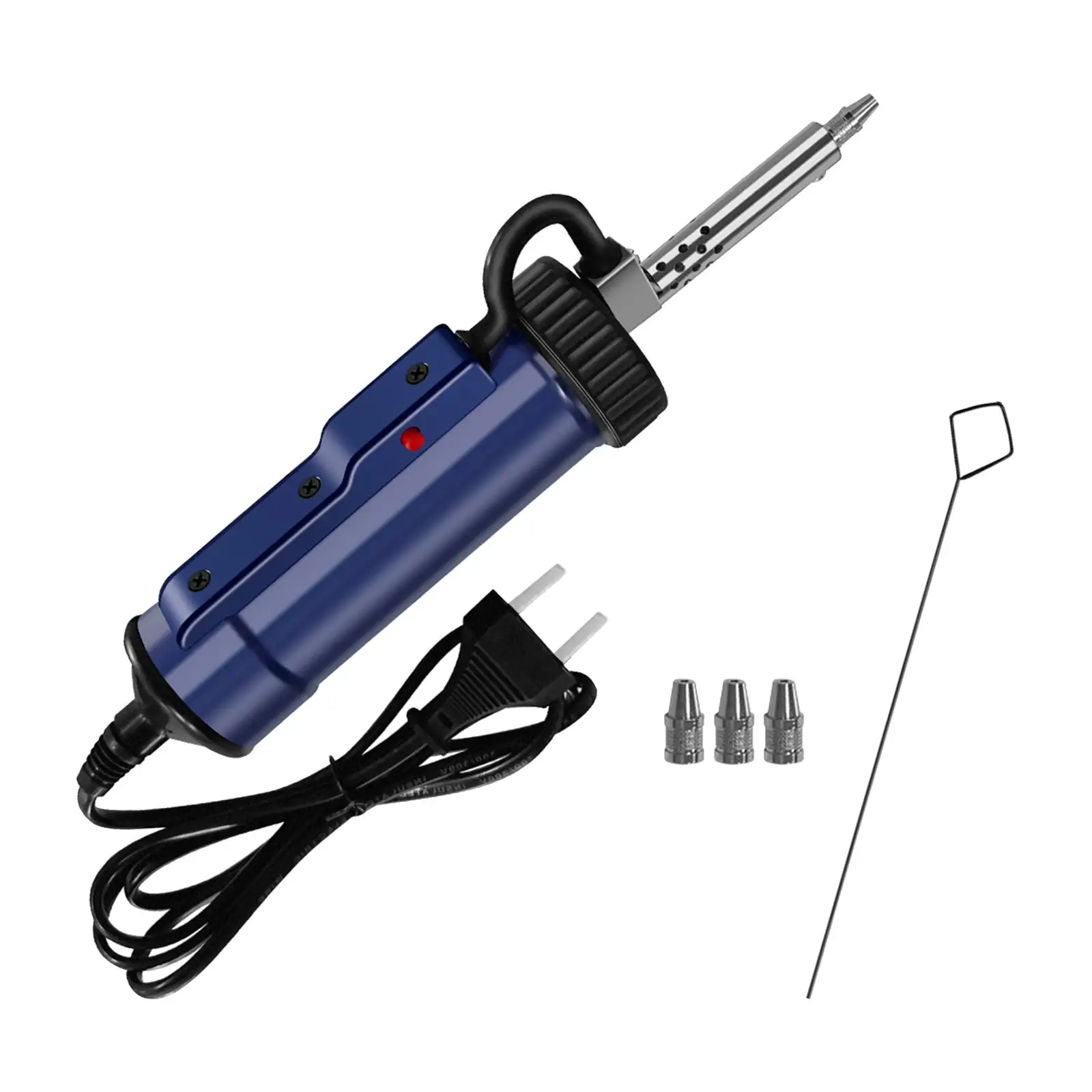 Automatic Handheld Solder Iron Kits US Adapter Solder suckers for Industry Circuit Board Jewelry Home DIY Hobby Appliance Repair