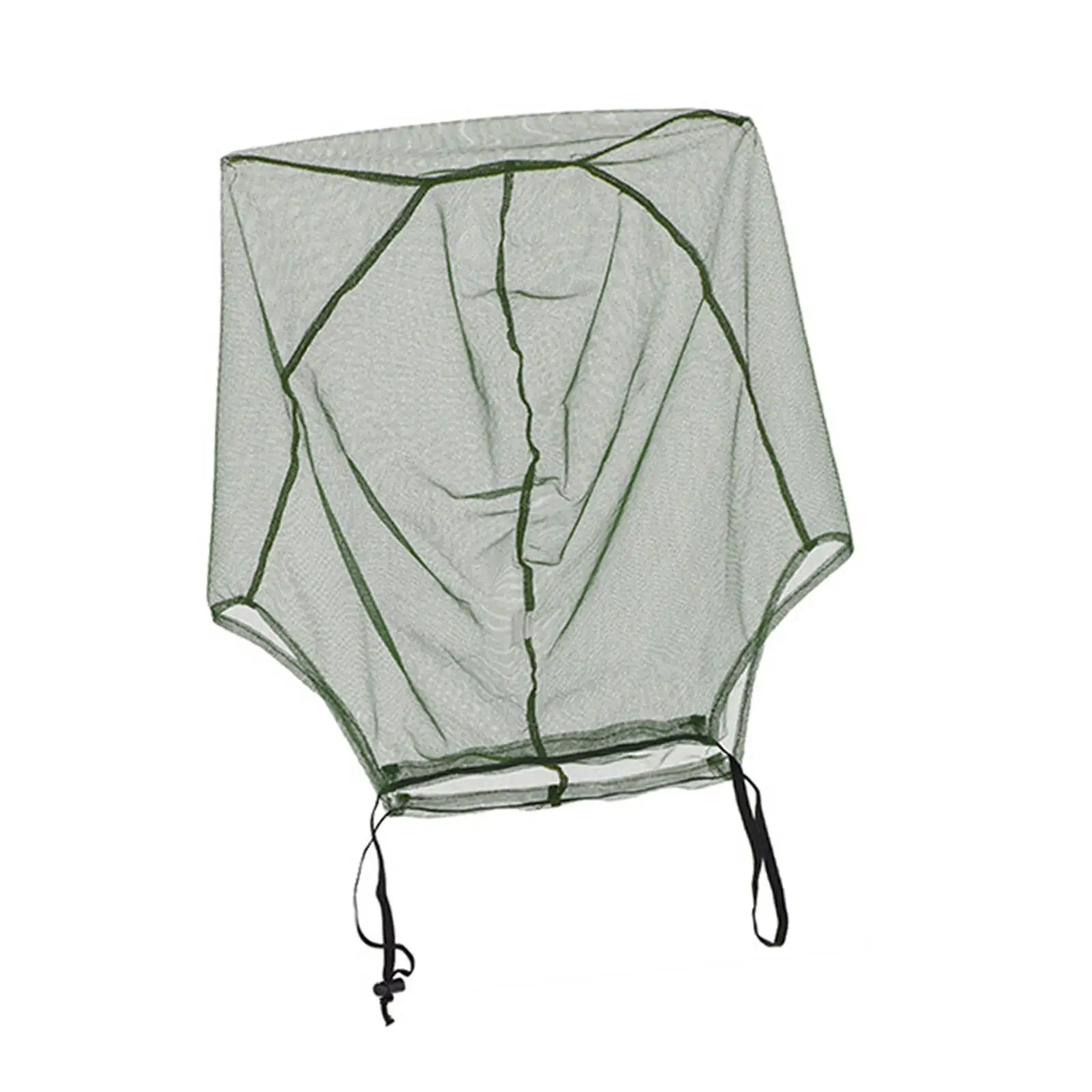 Face Mesh Net Durable Head Protecting Net for Fishing Walking Outdoor Hiking