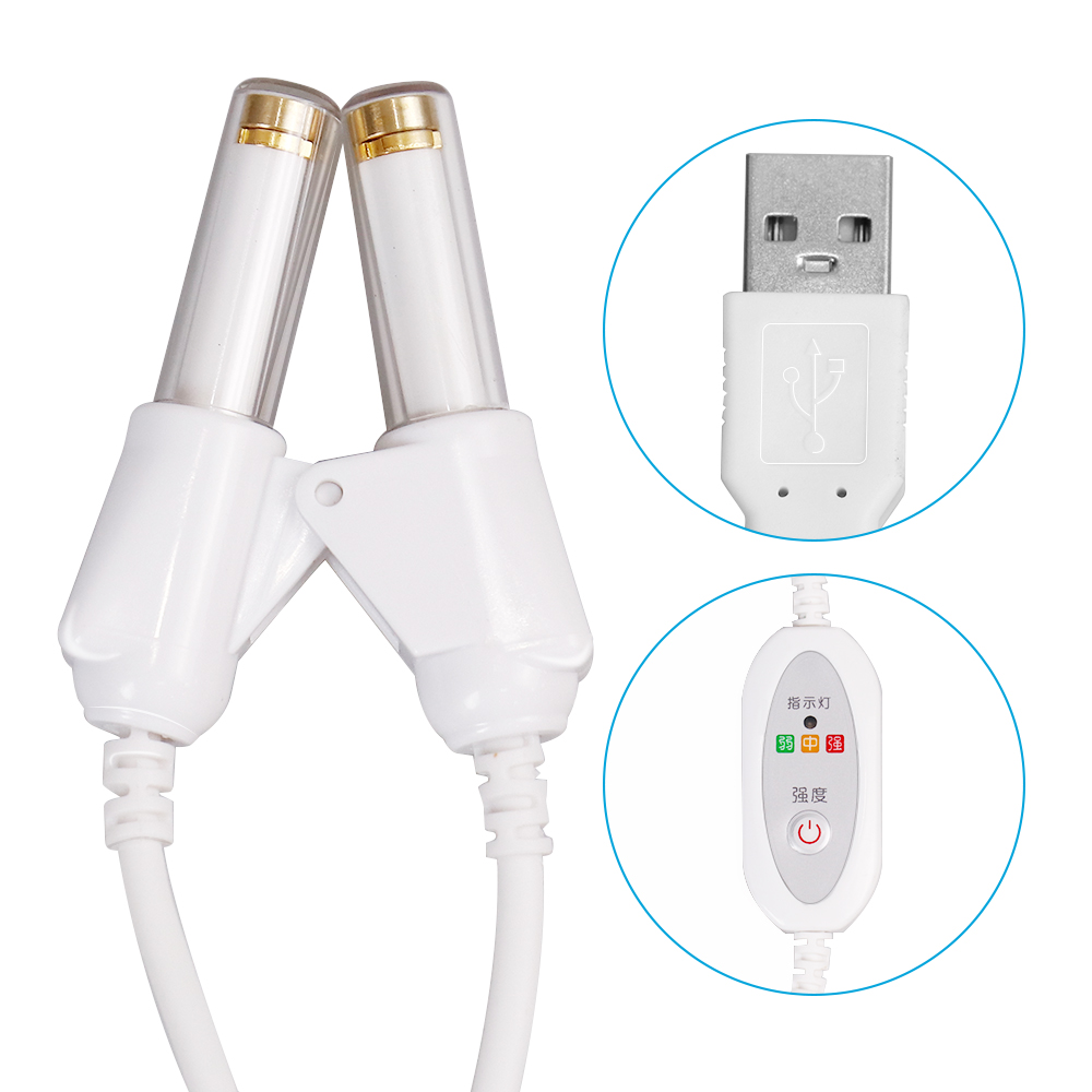 Laser Therapy Rhinitis Sinusitis Machine 650nm Nose Care Bionase Tinnitus Ear Laser Therapy LLLT Irradiation Media Deafness USB