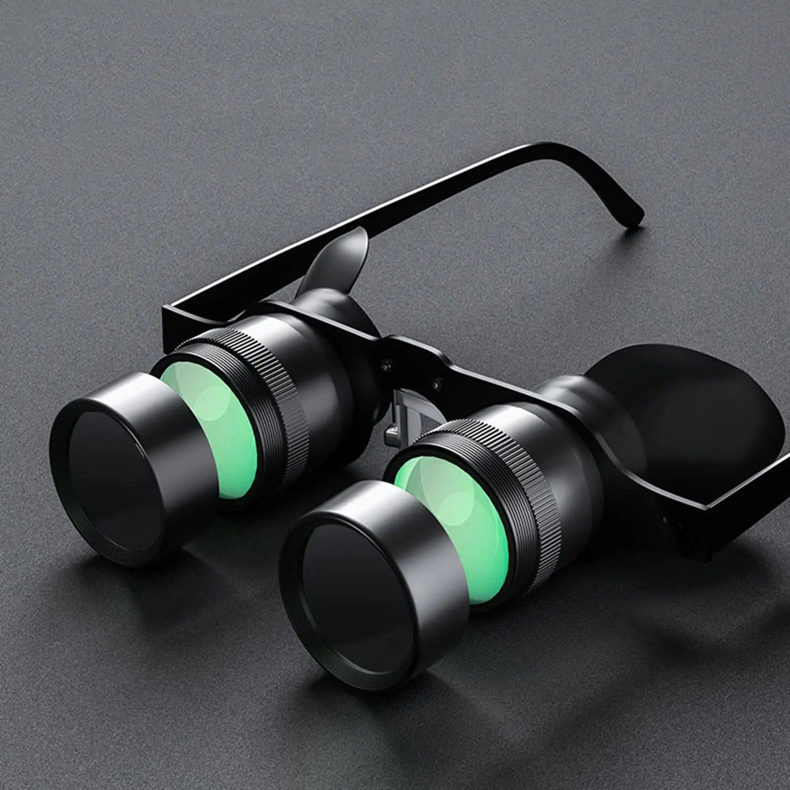 Fishing Telescope Glasses Wearable    Telescope for Sports Outdoor Theater Sightseeing Concerts 