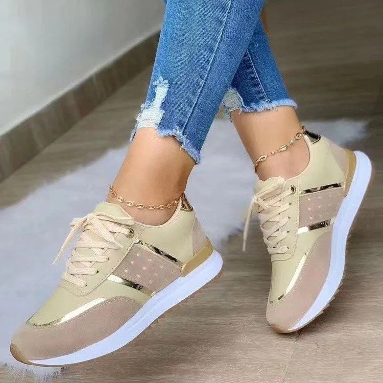 Brown Women Casual Low Sneakers sold by 100 Spartans