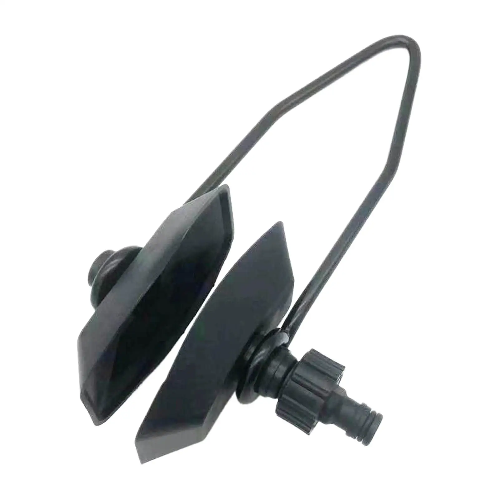 Marine Boat Ear Muff Engine Flusher Durable Quick Installation Good Performance Steel Bracket Accessories for Engine Protection