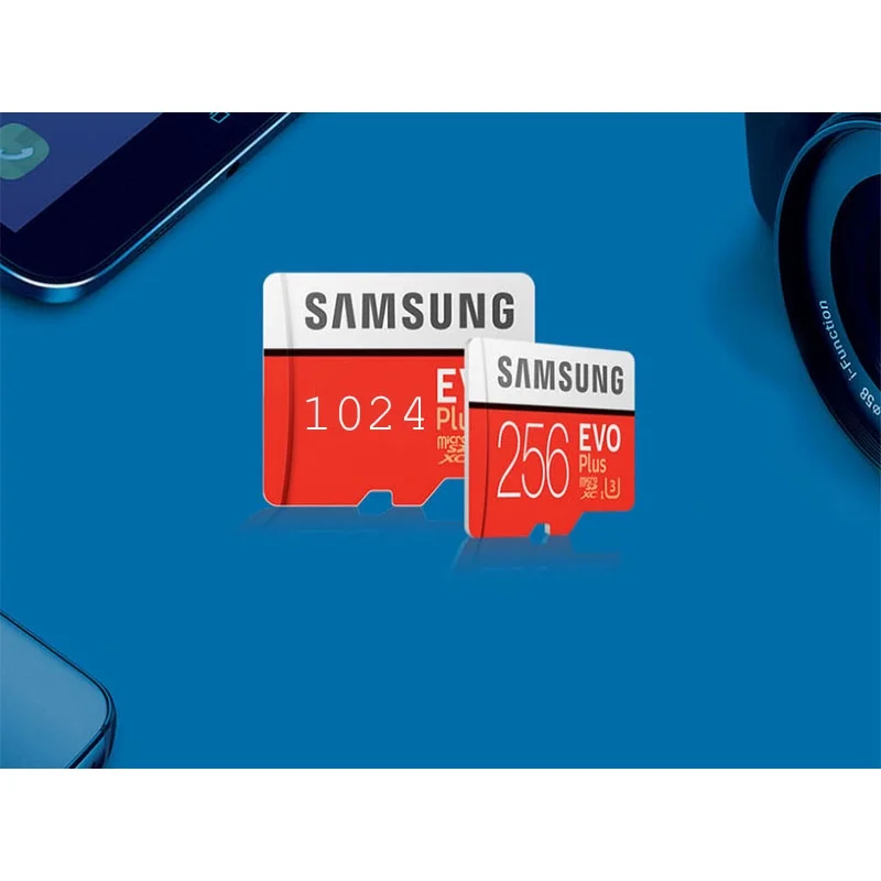 Original Samsung EVO Plus 2TB Memory Card 1tb Sd Card  521G High Speed Sd Memory Card Mobile Phone Tablet Camera Memory Card