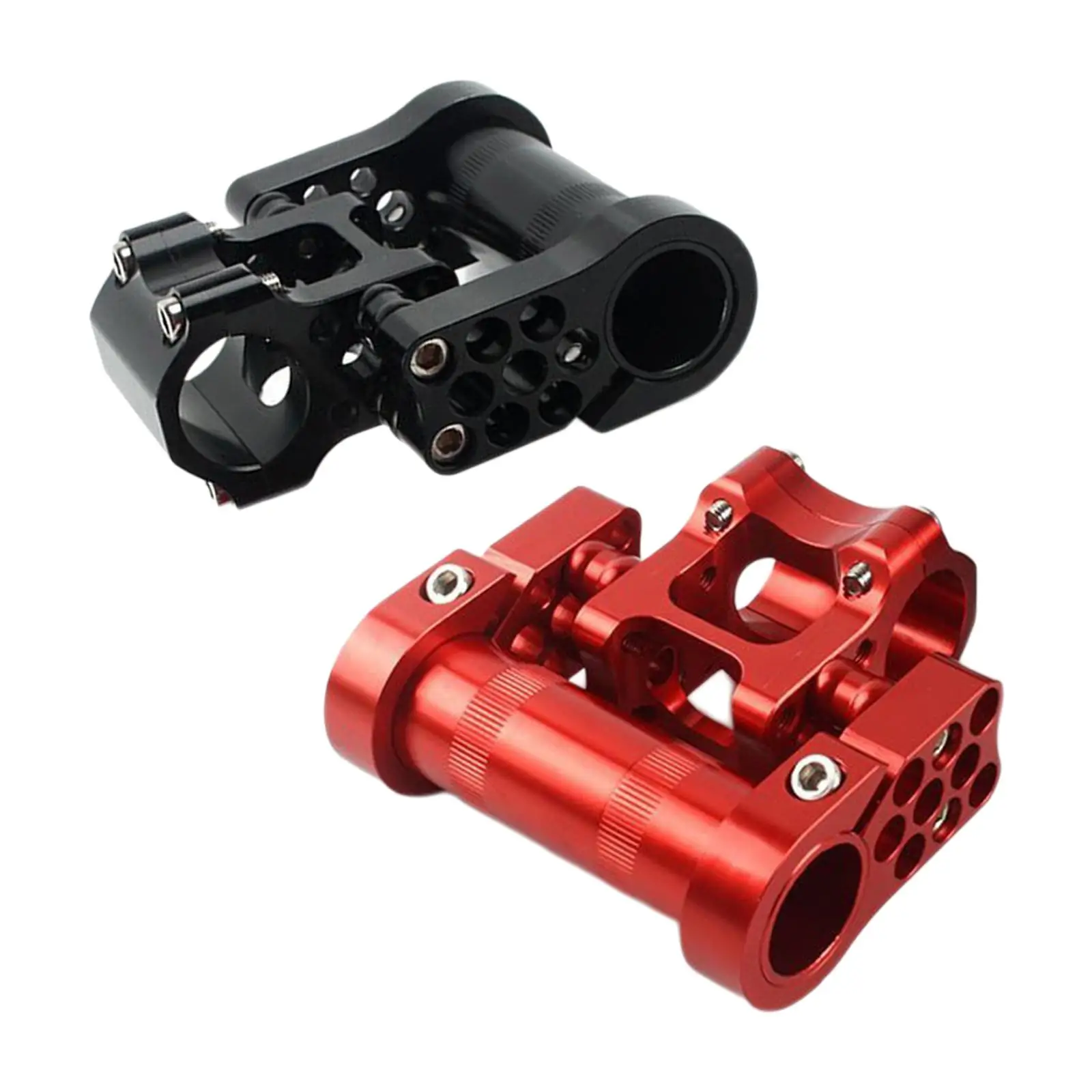 25.44mm Bike Stem Folding Bike Stem Aluminum Alloy Short Handlebar Stem for Most