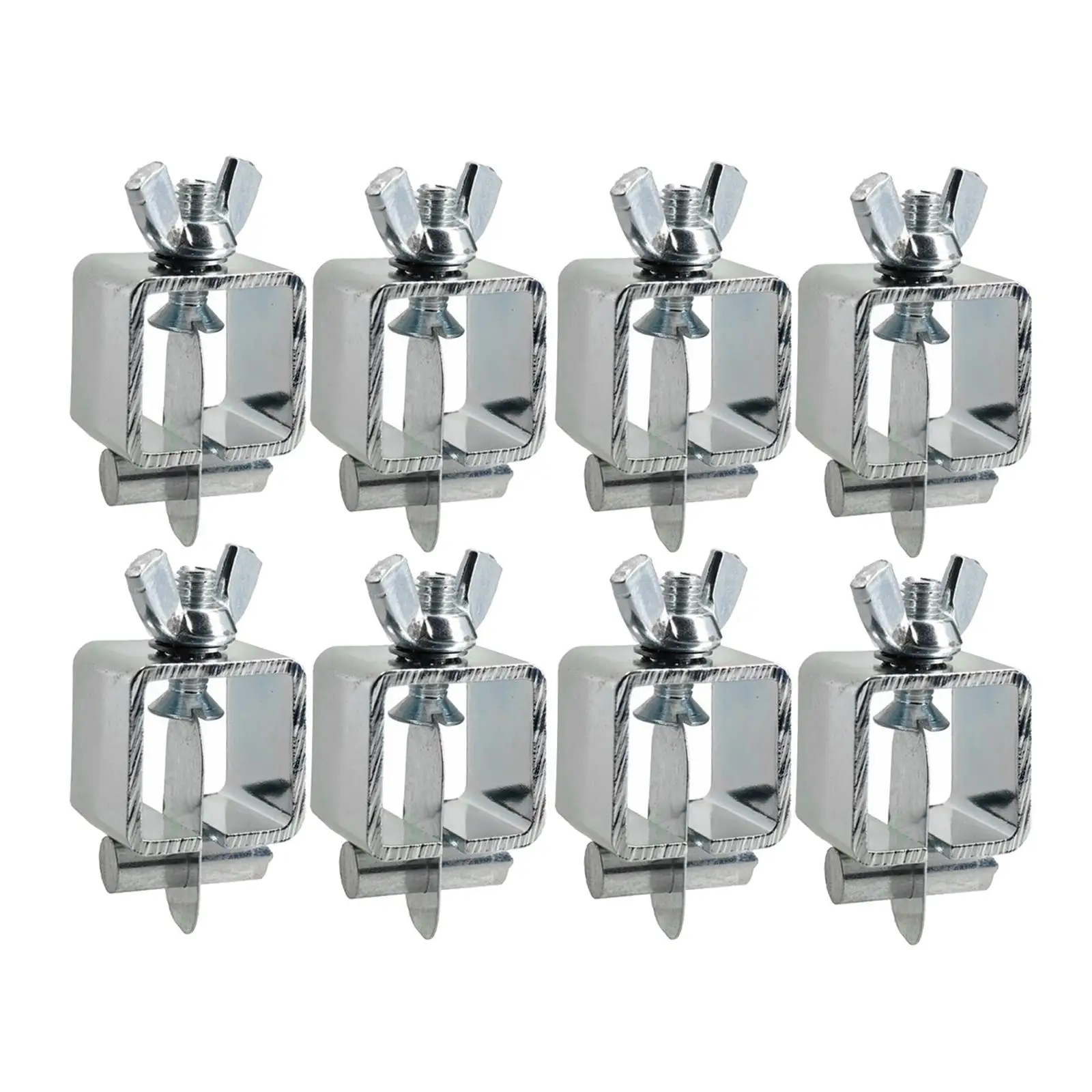 8x Metal Holding Welding Clamps Butt Weld Clamps Clips Holder Panel Sheet