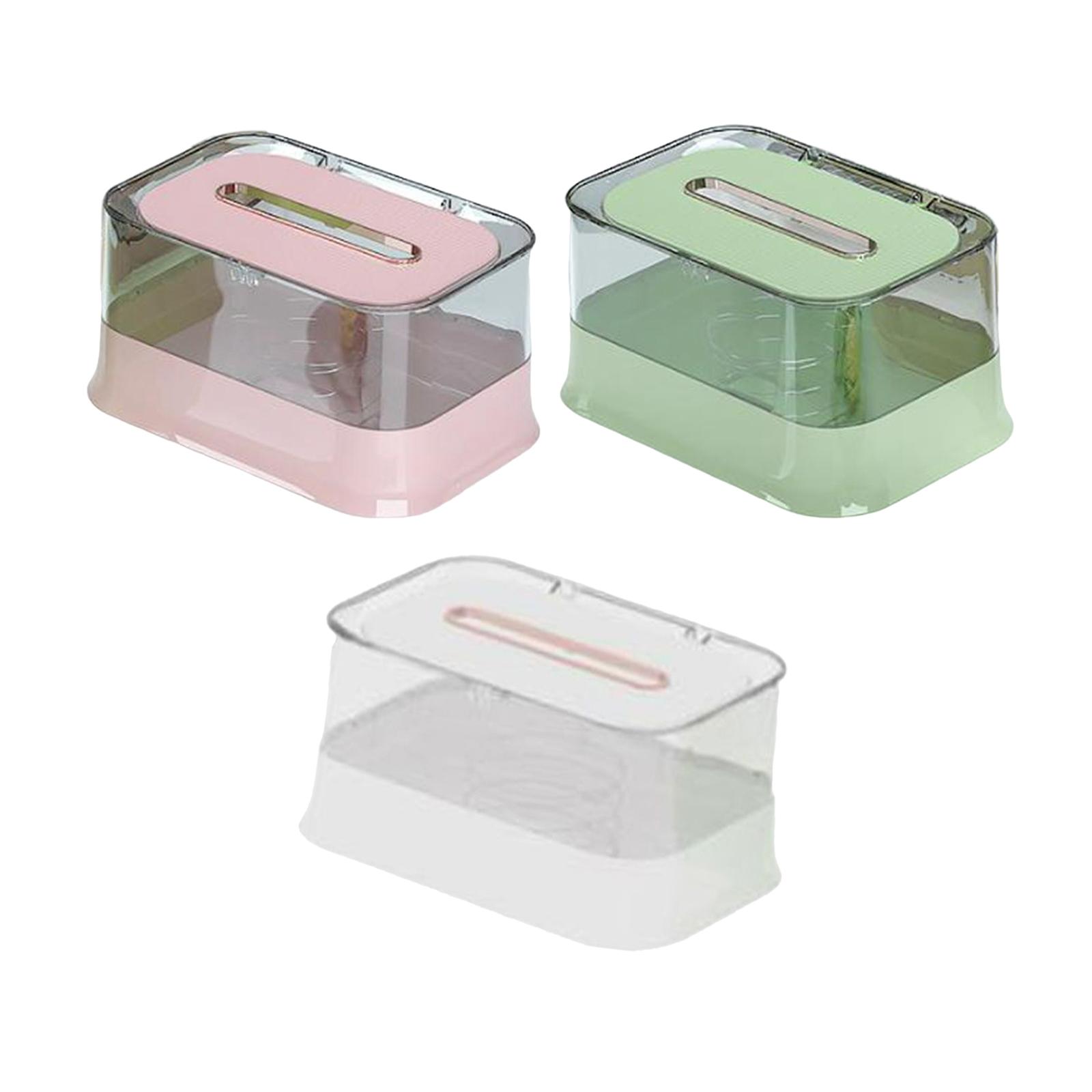 Multipurpose Tissue case wall Mounted Automatic Lifting Paper Storage Box office Bedrooms Dining Room Car Restaurants