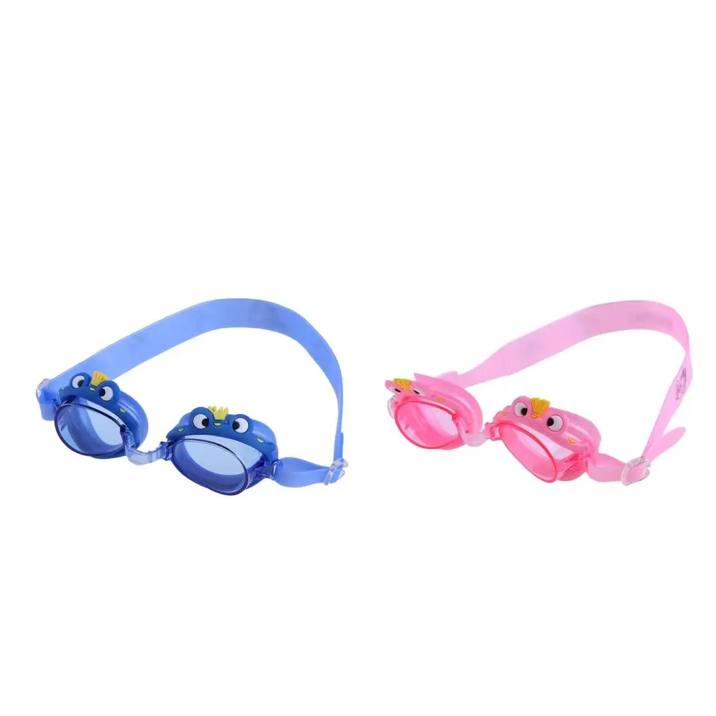 Kids Swimming Goggles Sports Glasses with Anti-fog Lens, Ear
