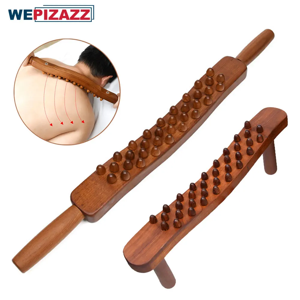 Best of Handheld Massage Stick Wood Therapy Massage Tools For Lymphatic Drainage Body Sculpting, Ease Neck Back Waist & Leg Muscles Pain Reviews & Tips