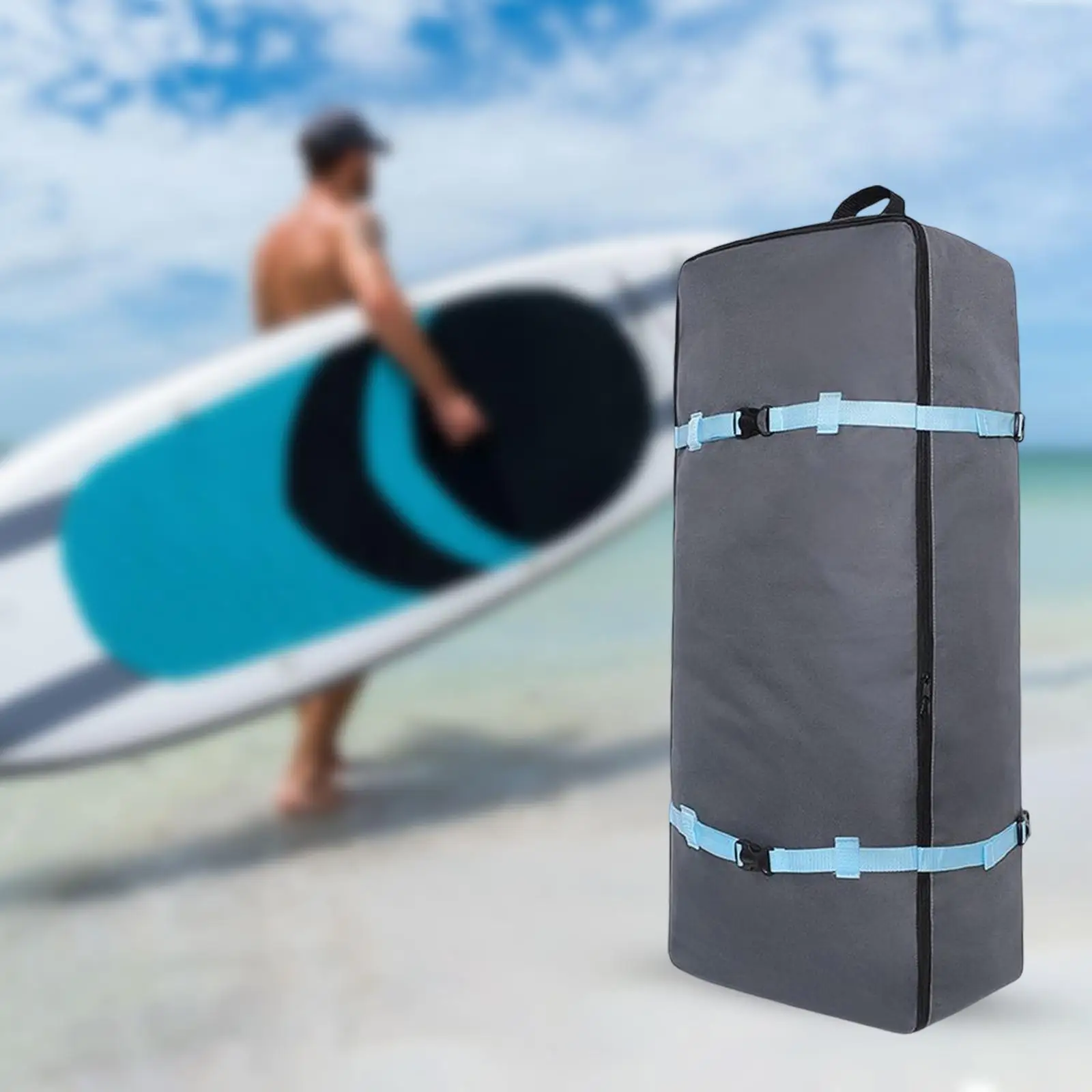Surfboard Travel Bag Carrying Stand up Paddle Board Paddle Board Carrier Backpack Surfing Dry Bags for Kayaking Back Pack