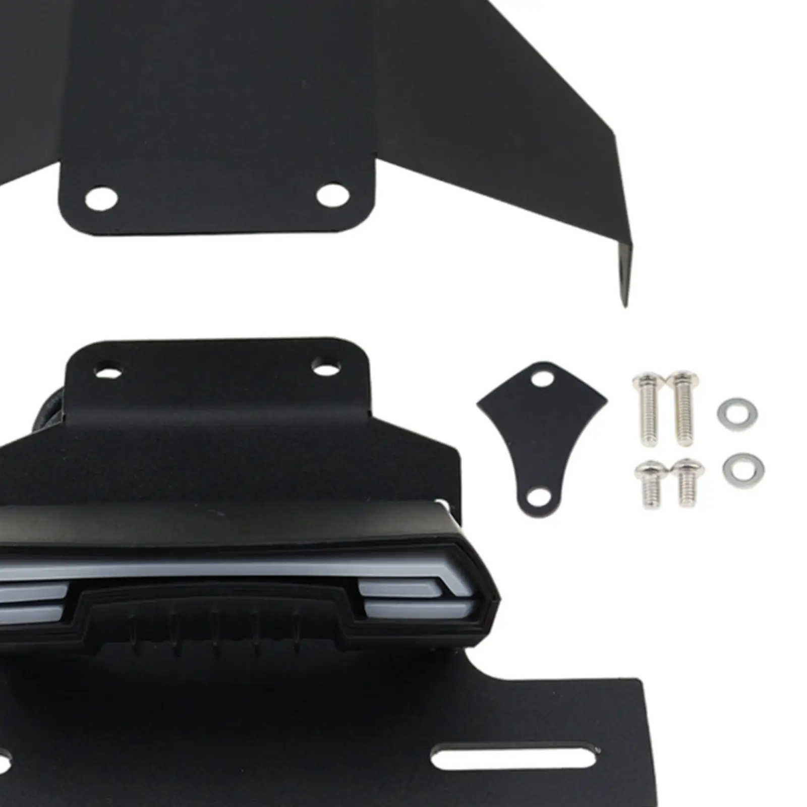 Metal Rear License Plate Holder Bracket Kit fits for YAMAHA BOLT XV950R 2014-2019, Professional