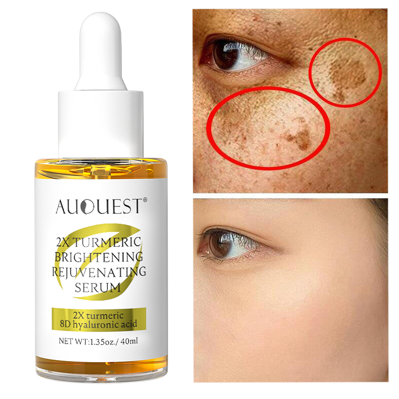 Best of AUQUEST Dark Spot Serum Hyaluronic Acid Whitening Vitamin C Face Serum Turmeric Collagen Facial Skin Care Beauty Reviews & Tips