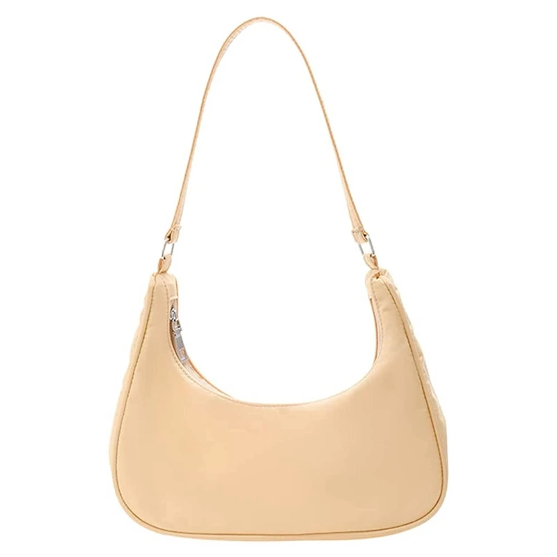 Cute Hobo Tote Handbag Mini Clutch Purse with Zipper Closure Shoulder Bags for Women 