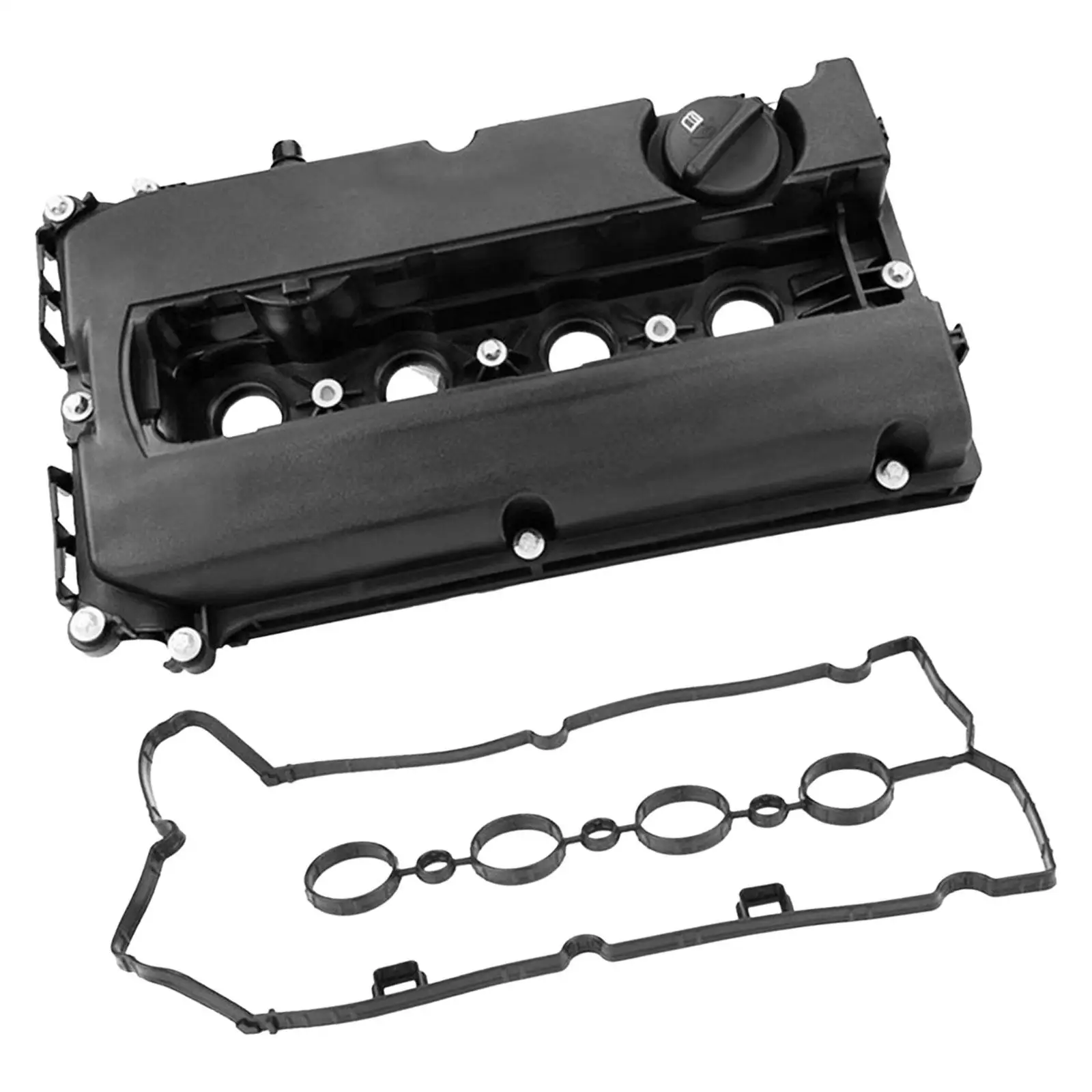 55564395 Spare Parts Replaces Durable Engine Valve Camshaft Rocker Cover 55558673 for Saturn ASTRA XR 1.8L L4-Gas 2008