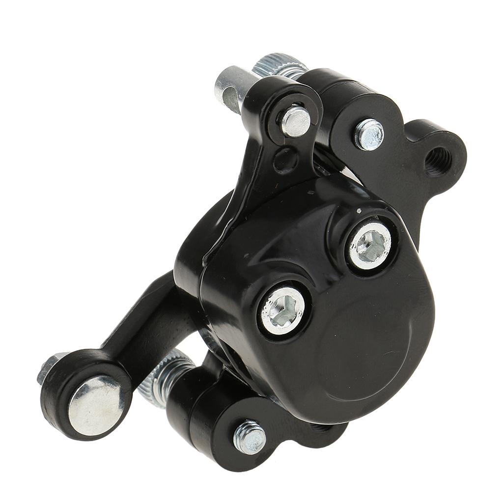 Black Front Brake Braking Caliper Universal for 47cc 49cc Mini Bike Brake Caliper Fits for all 47cc 49cc